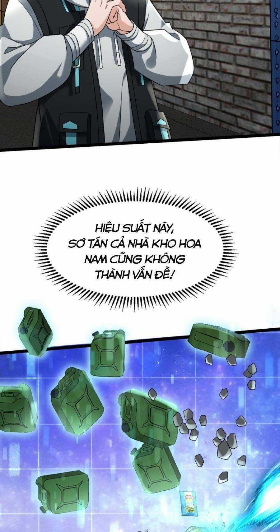 Toàn Cầu Băng Phong: Ta Chế Tạo Phòng An Toàn Tại Tận Thế Chapter 7 trang 3