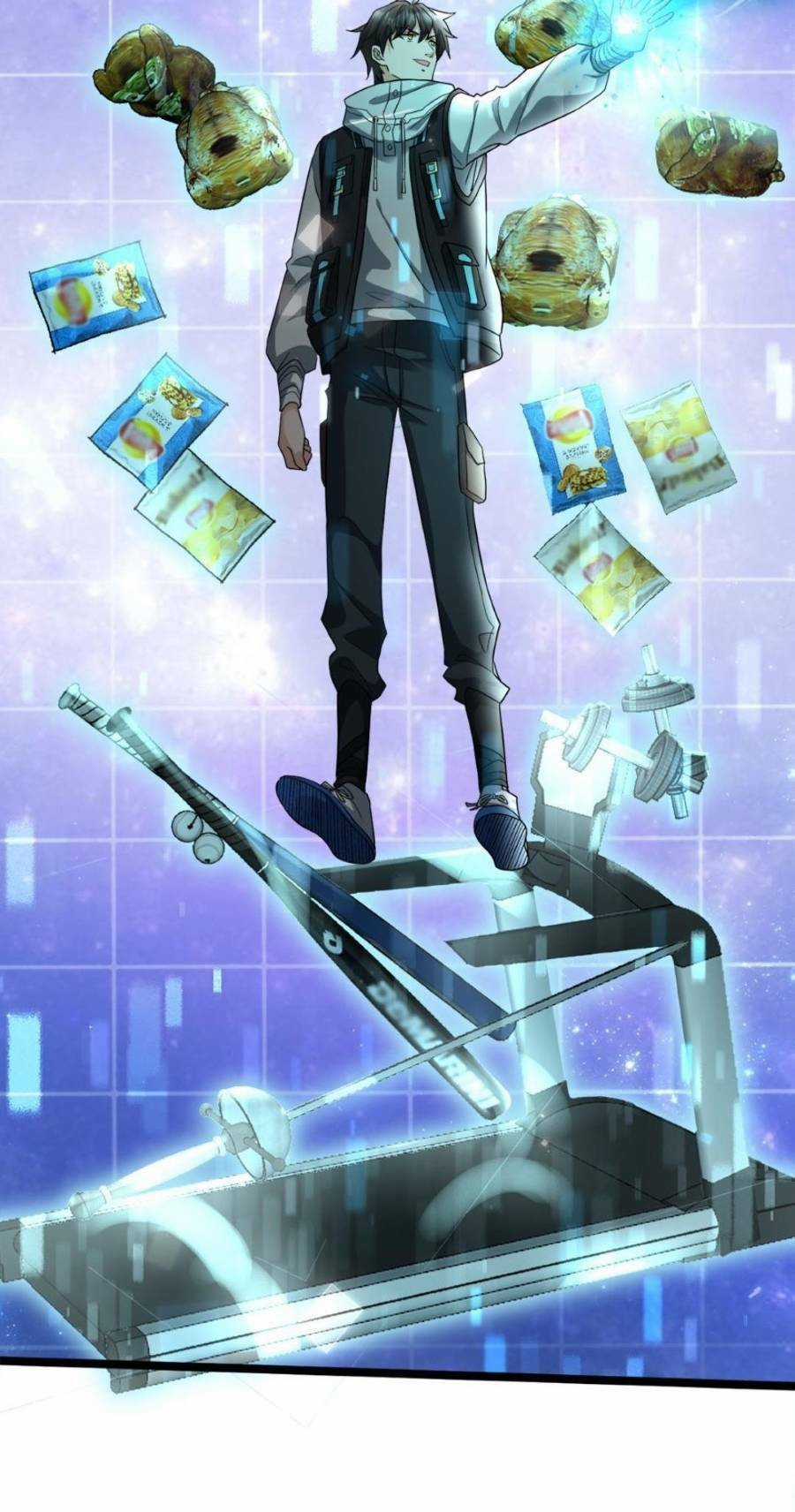 Toàn Cầu Băng Phong: Ta Chế Tạo Phòng An Toàn Tại Tận Thế Chapter 7 trang 4