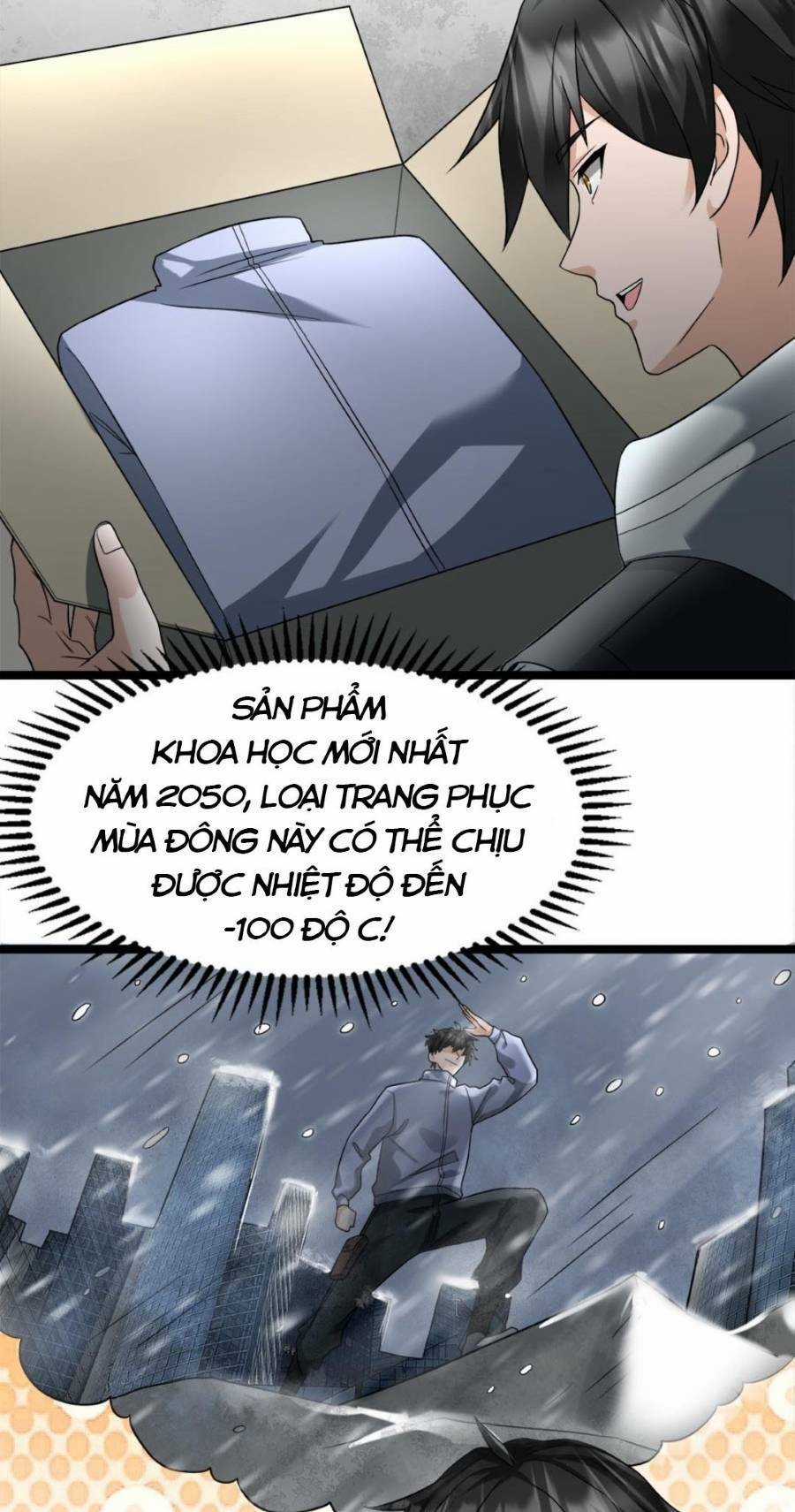 Toàn Cầu Băng Phong: Ta Chế Tạo Phòng An Toàn Tại Tận Thế Chapter 7 trang 7