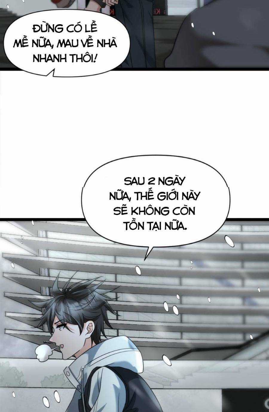 Toàn Cầu Băng Phong: Ta Chế Tạo Phòng An Toàn Tại Tận Thế Chapter 8 trang 12