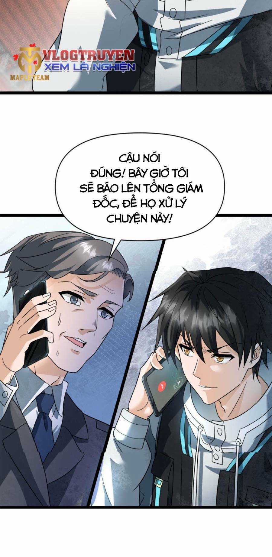 Toàn Cầu Băng Phong: Ta Chế Tạo Phòng An Toàn Tại Tận Thế Chapter 8 trang 2