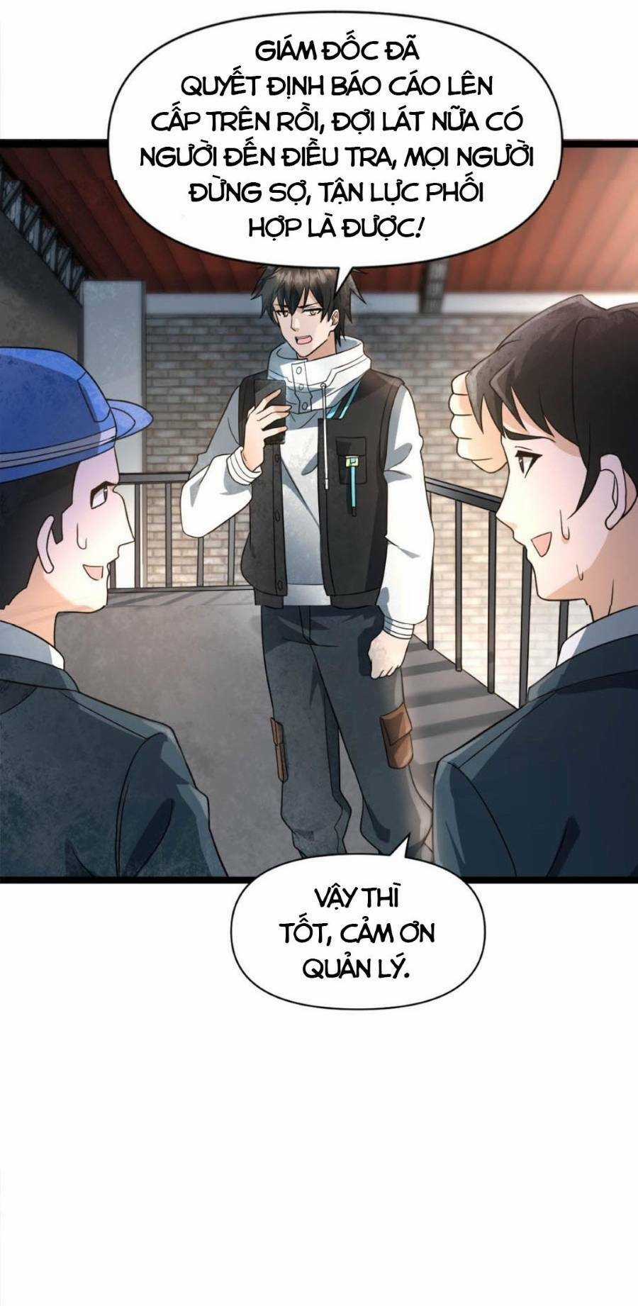 Toàn Cầu Băng Phong: Ta Chế Tạo Phòng An Toàn Tại Tận Thế Chapter 8 trang 3