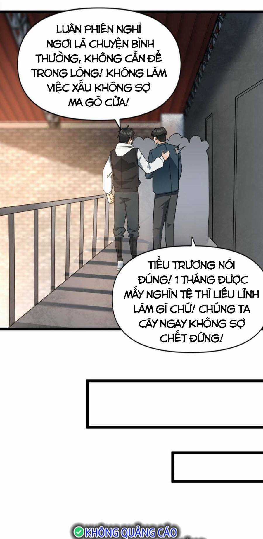 Toàn Cầu Băng Phong: Ta Chế Tạo Phòng An Toàn Tại Tận Thế Chapter 8 trang 4