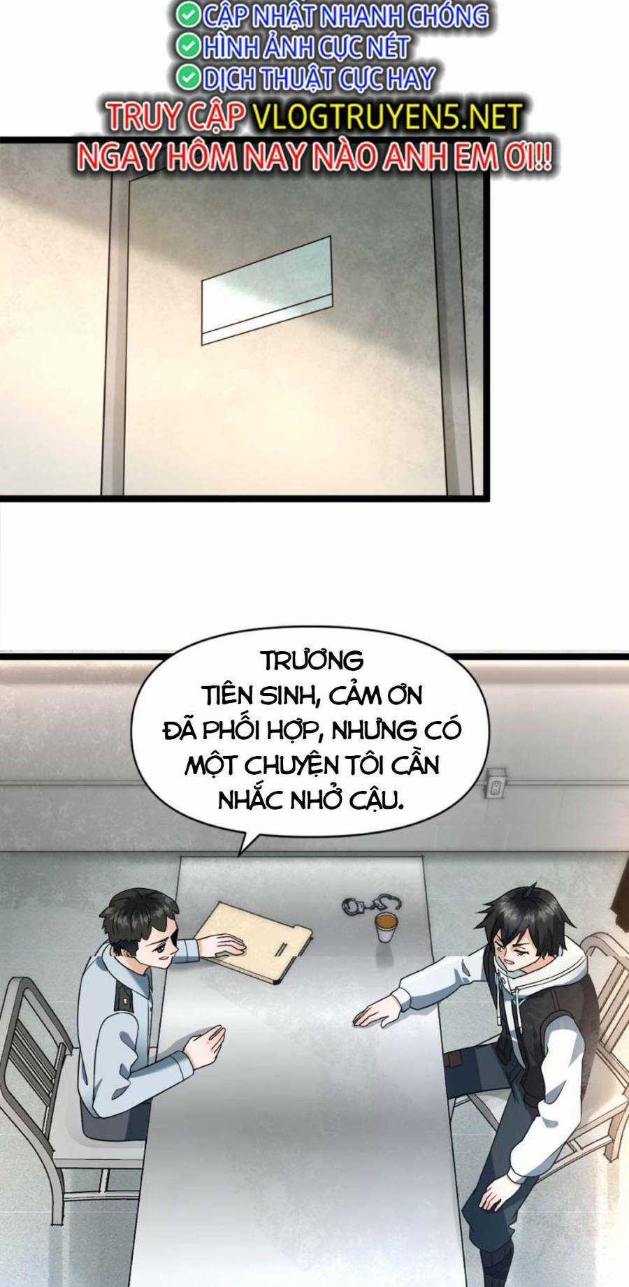 Toàn Cầu Băng Phong: Ta Chế Tạo Phòng An Toàn Tại Tận Thế Chapter 8 trang 5