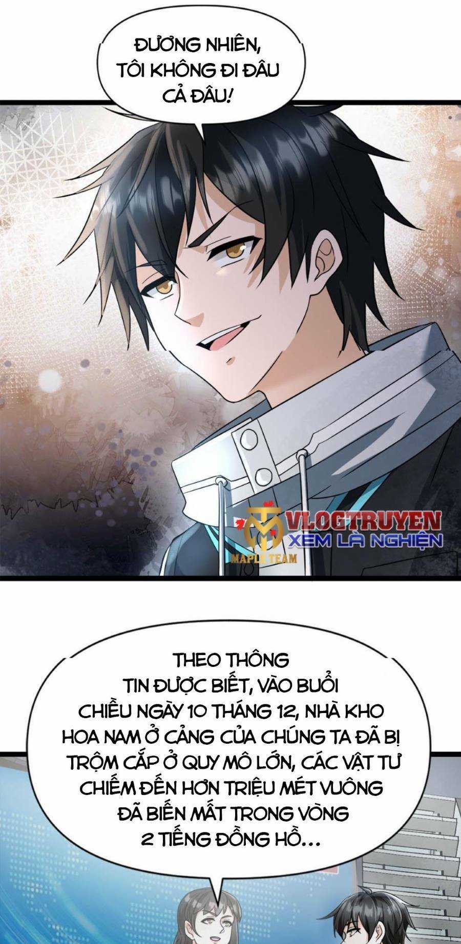 Toàn Cầu Băng Phong: Ta Chế Tạo Phòng An Toàn Tại Tận Thế Chapter 8 trang 7