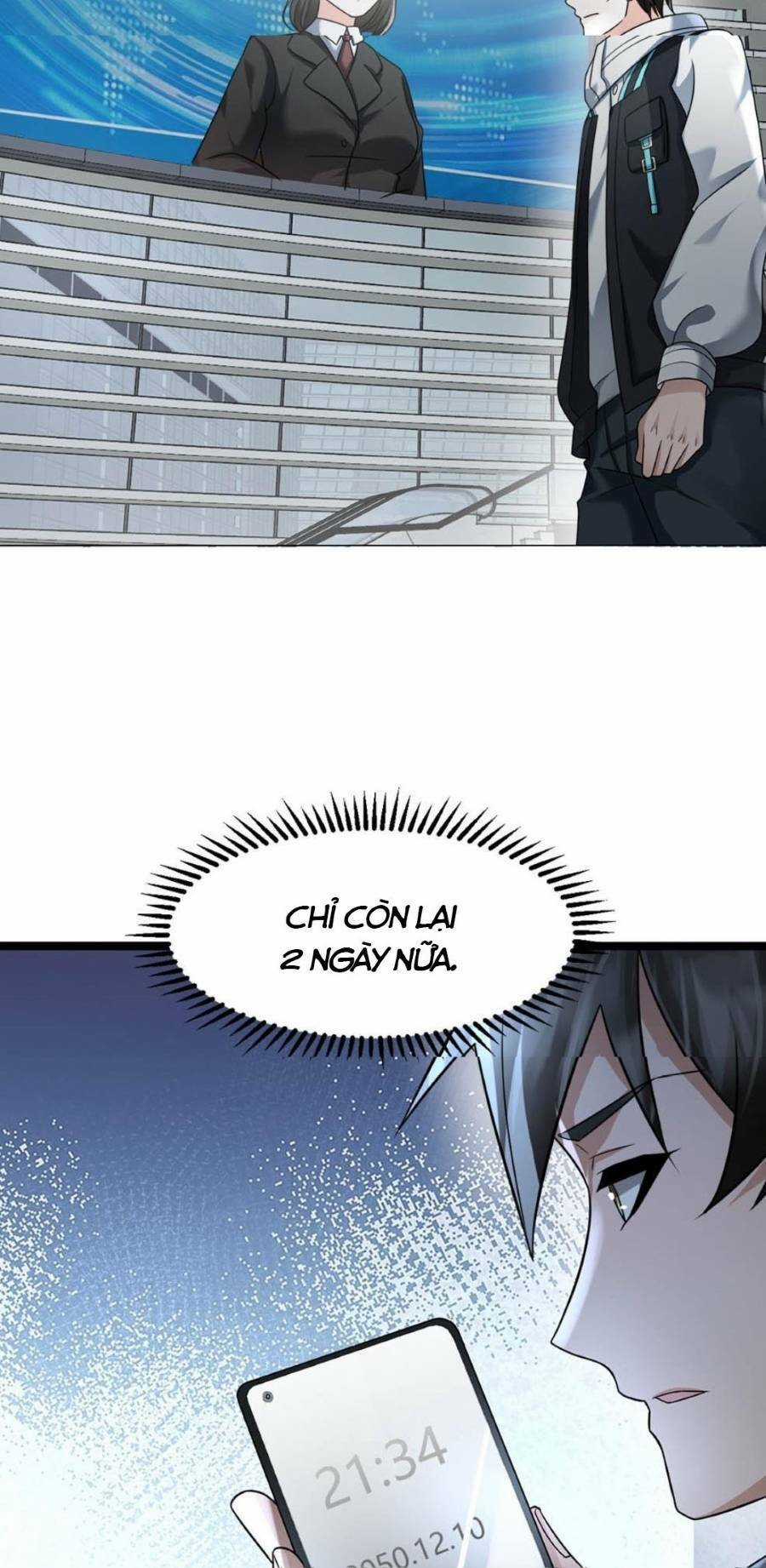 Toàn Cầu Băng Phong: Ta Chế Tạo Phòng An Toàn Tại Tận Thế Chapter 8 trang 8