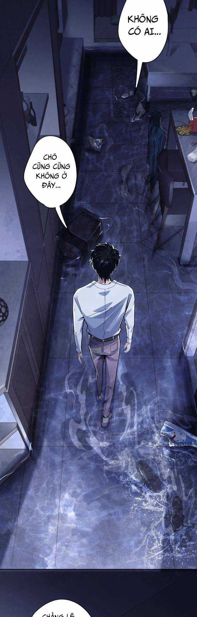 Toàn Cầu Bước Vào Thời Kỳ Đại Hồng Thủy Chapter 1 trang 19