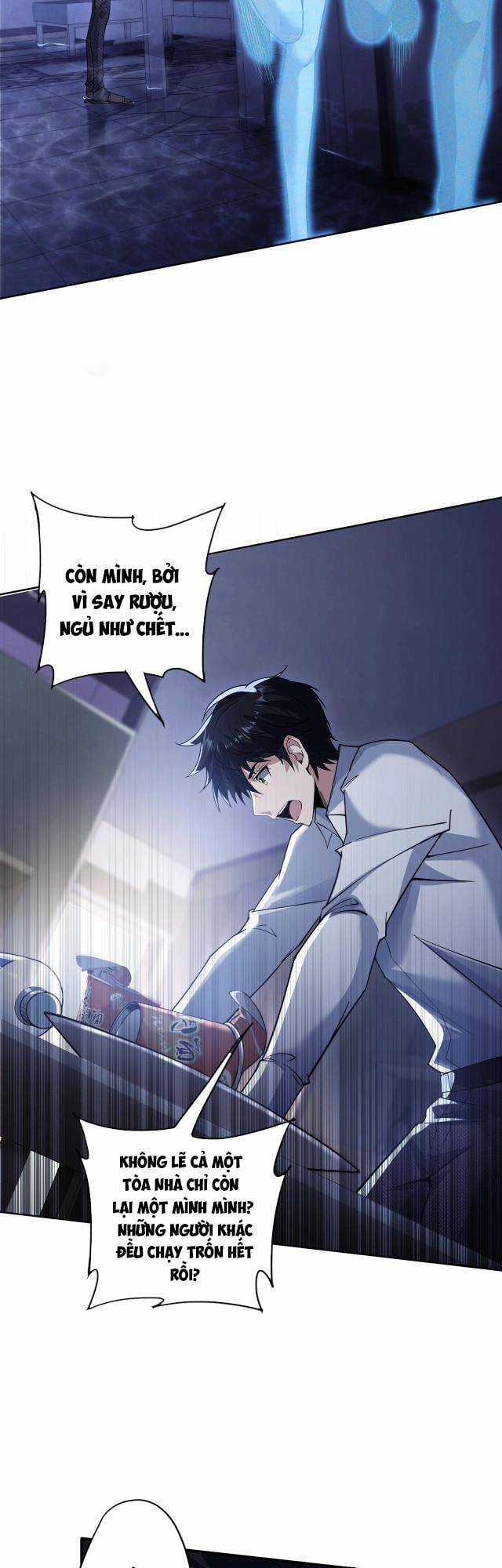 Toàn Cầu Bước Vào Thời Kỳ Đại Hồng Thủy Chapter 1 trang 21