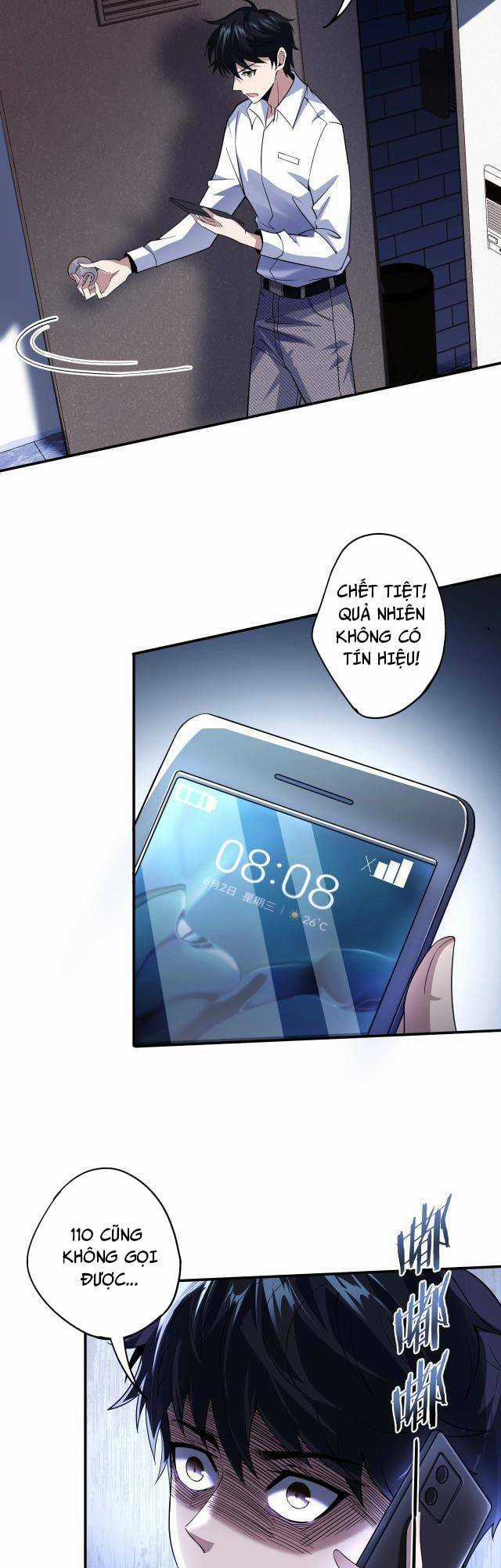 Toàn Cầu Bước Vào Thời Kỳ Đại Hồng Thủy Chapter 1 trang 23