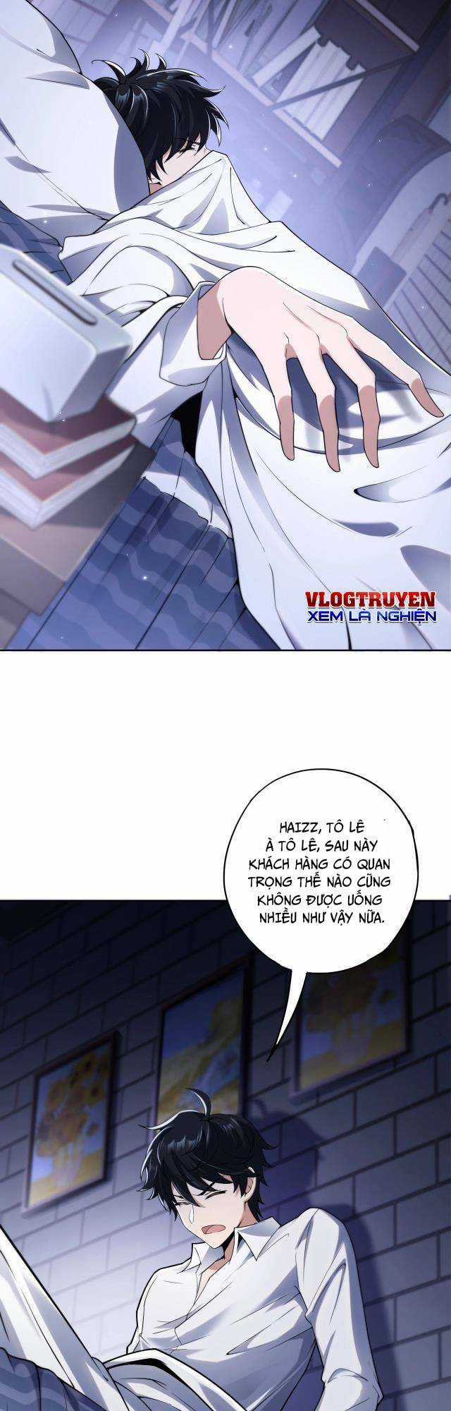 Toàn Cầu Bước Vào Thời Kỳ Đại Hồng Thủy Chapter 1 trang 3