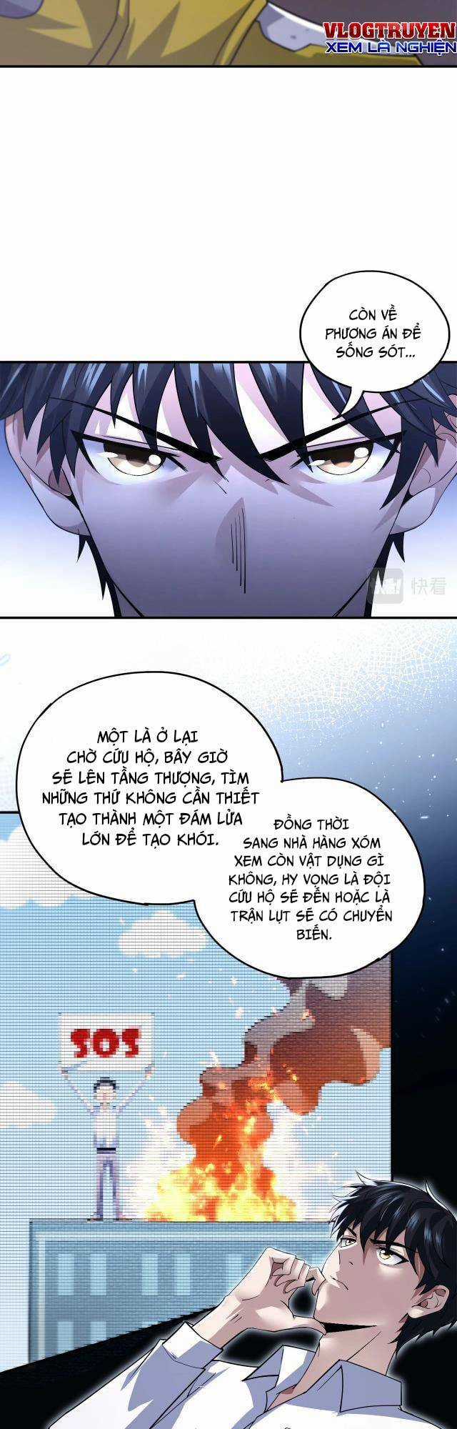 Toàn Cầu Bước Vào Thời Kỳ Đại Hồng Thủy Chapter 1 trang 46