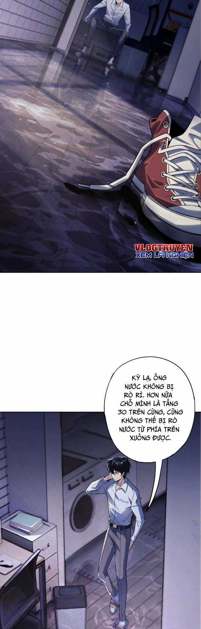 Toàn Cầu Bước Vào Thời Kỳ Đại Hồng Thủy Chapter 1 trang 6
