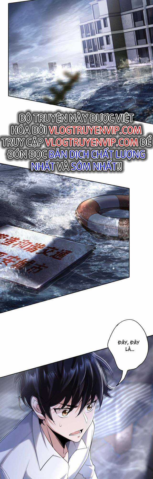 Toàn Cầu Bước Vào Thời Kỳ Đại Hồng Thủy Chapter 1 trang 9