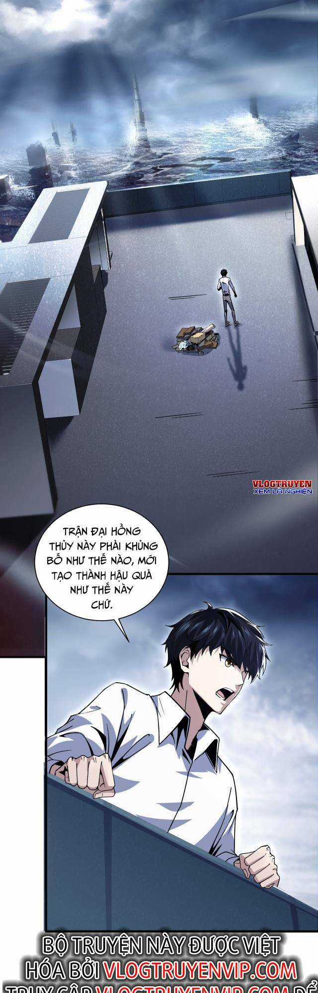 Toàn Cầu Bước Vào Thời Kỳ Đại Hồng Thủy Chapter 2 trang 11