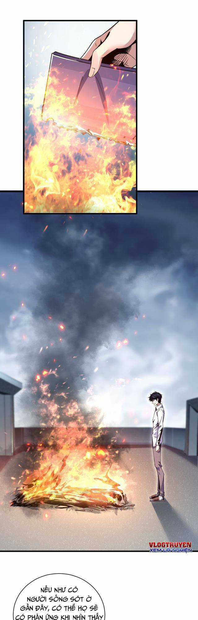 Toàn Cầu Bước Vào Thời Kỳ Đại Hồng Thủy Chapter 2 trang 13