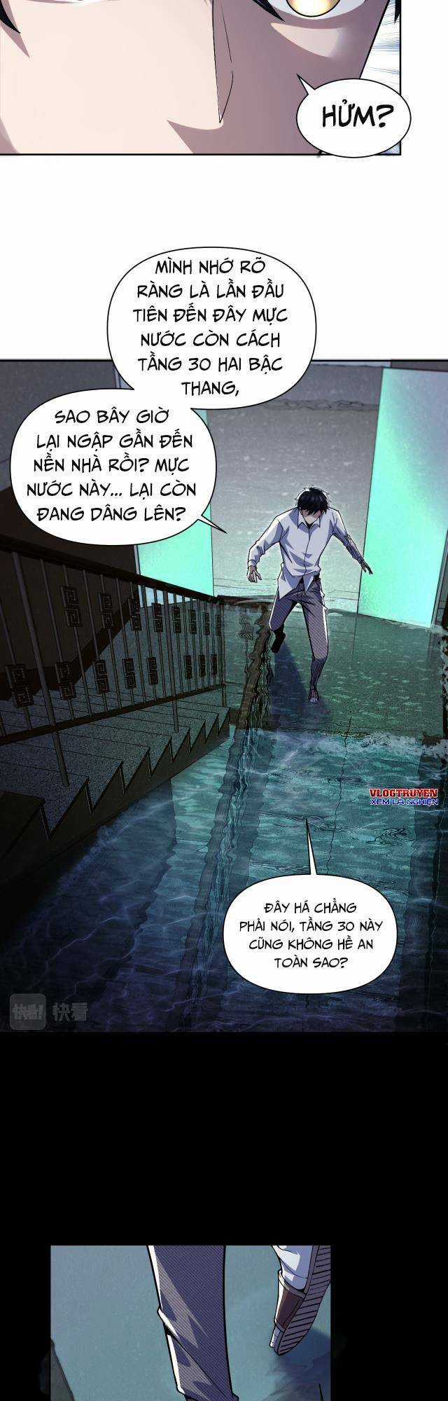 Toàn Cầu Bước Vào Thời Kỳ Đại Hồng Thủy Chapter 2 trang 18