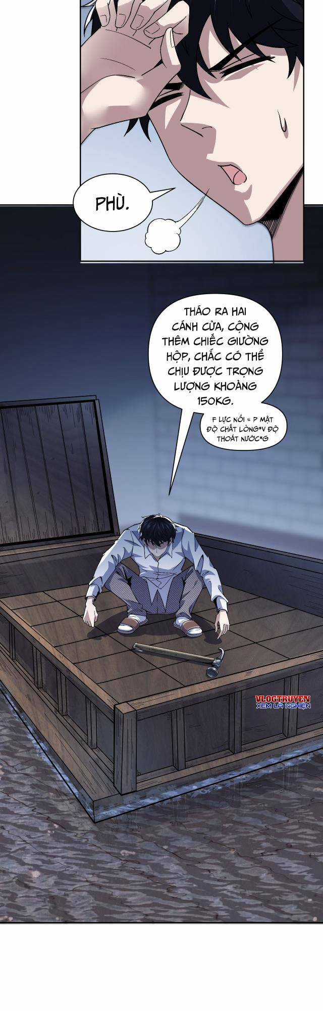 Toàn Cầu Bước Vào Thời Kỳ Đại Hồng Thủy Chapter 2 trang 20