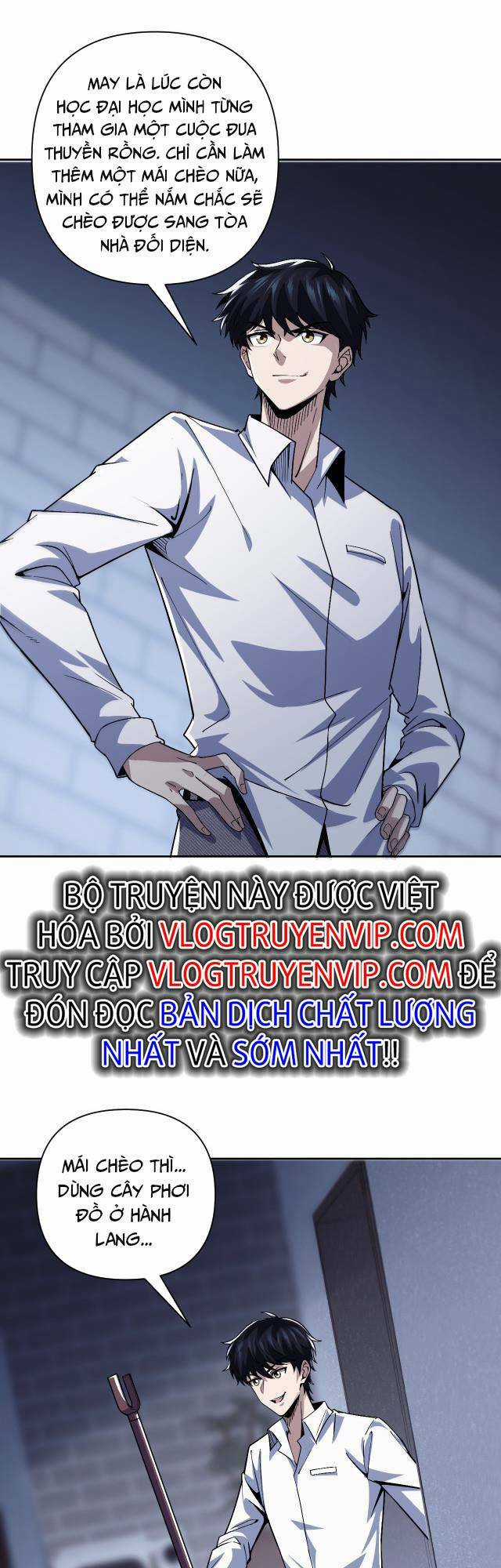 Toàn Cầu Bước Vào Thời Kỳ Đại Hồng Thủy Chapter 2 trang 21