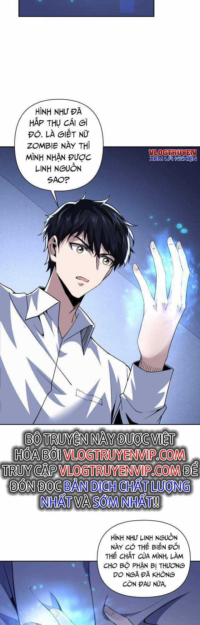 Toàn Cầu Bước Vào Thời Kỳ Đại Hồng Thủy Chapter 2 trang 3