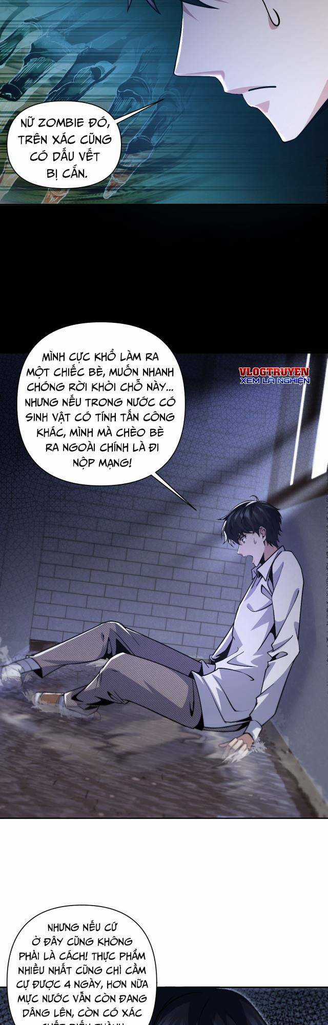 Toàn Cầu Bước Vào Thời Kỳ Đại Hồng Thủy Chapter 2 trang 33