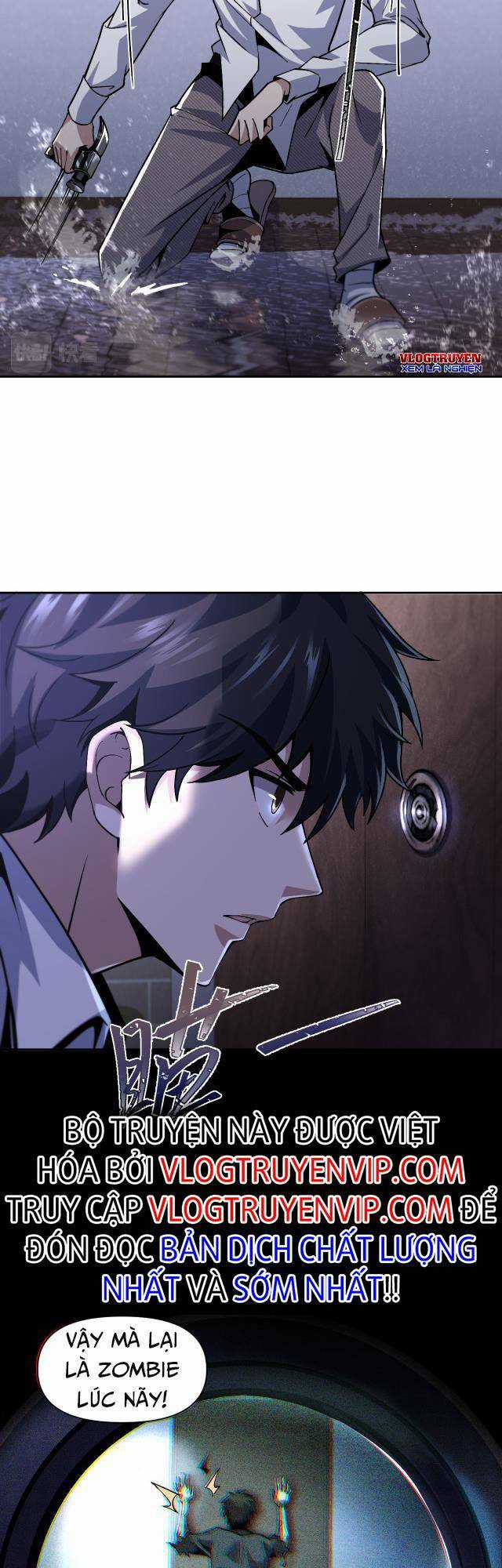 Toàn Cầu Bước Vào Thời Kỳ Đại Hồng Thủy Chapter 2 trang 35