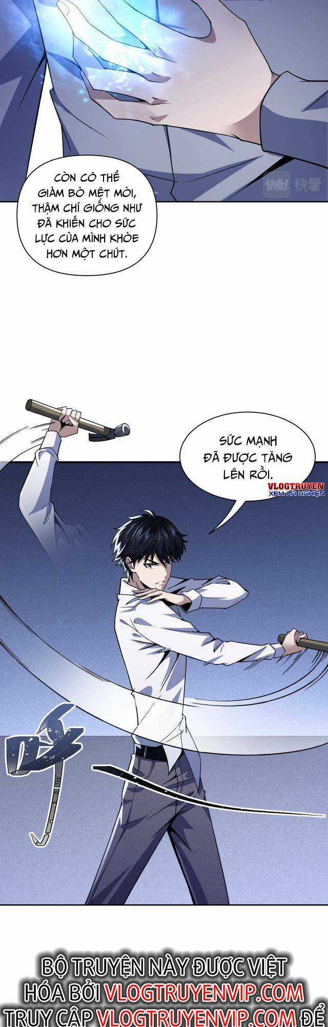 Toàn Cầu Bước Vào Thời Kỳ Đại Hồng Thủy Chapter 2 trang 4