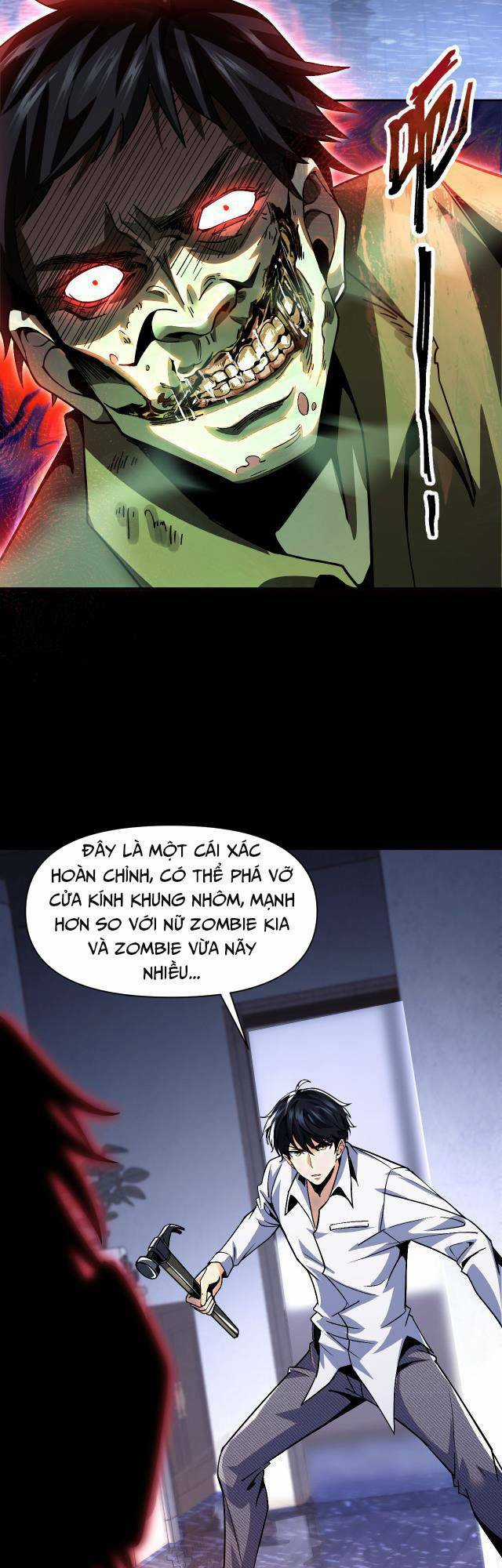 Toàn Cầu Bước Vào Thời Kỳ Đại Hồng Thủy Chapter 2 trang 45