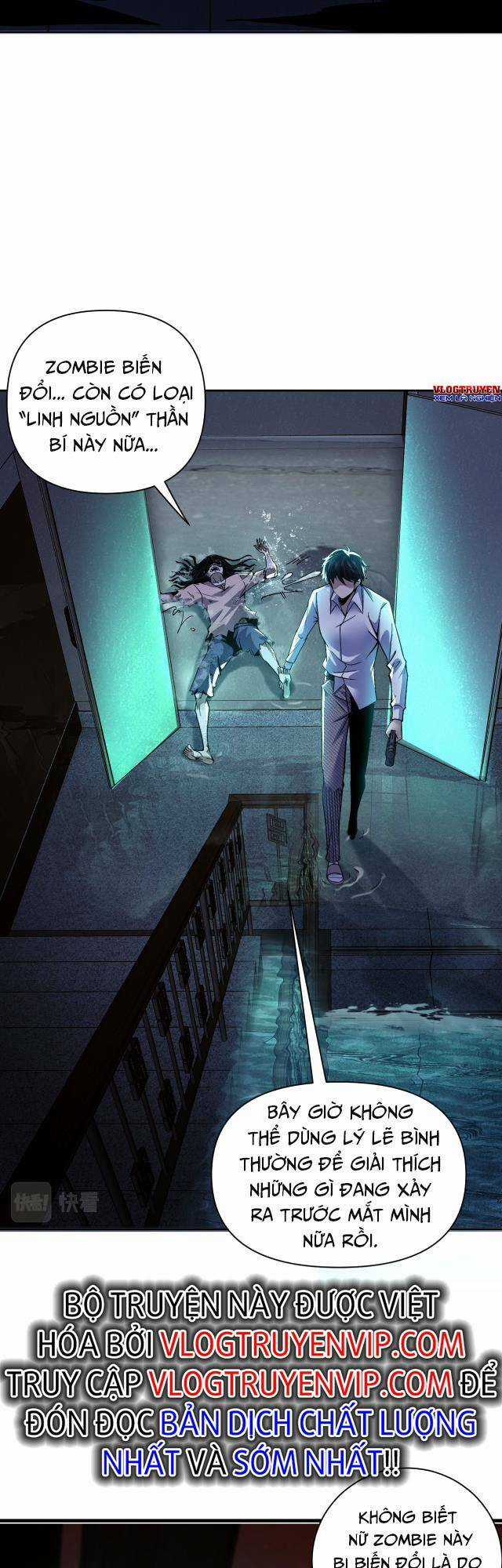 Toàn Cầu Bước Vào Thời Kỳ Đại Hồng Thủy Chapter 2 trang 8