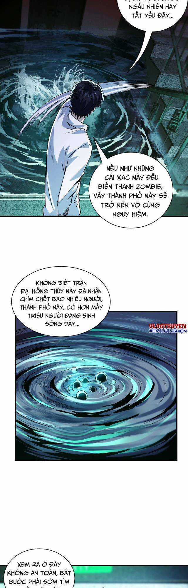 Toàn Cầu Bước Vào Thời Kỳ Đại Hồng Thủy Chapter 2 trang 9