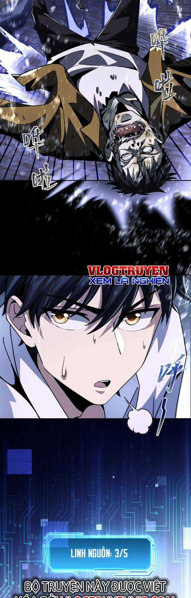 Toàn Cầu Bước Vào Thời Kỳ Đại Hồng Thủy Chapter 3 trang 10