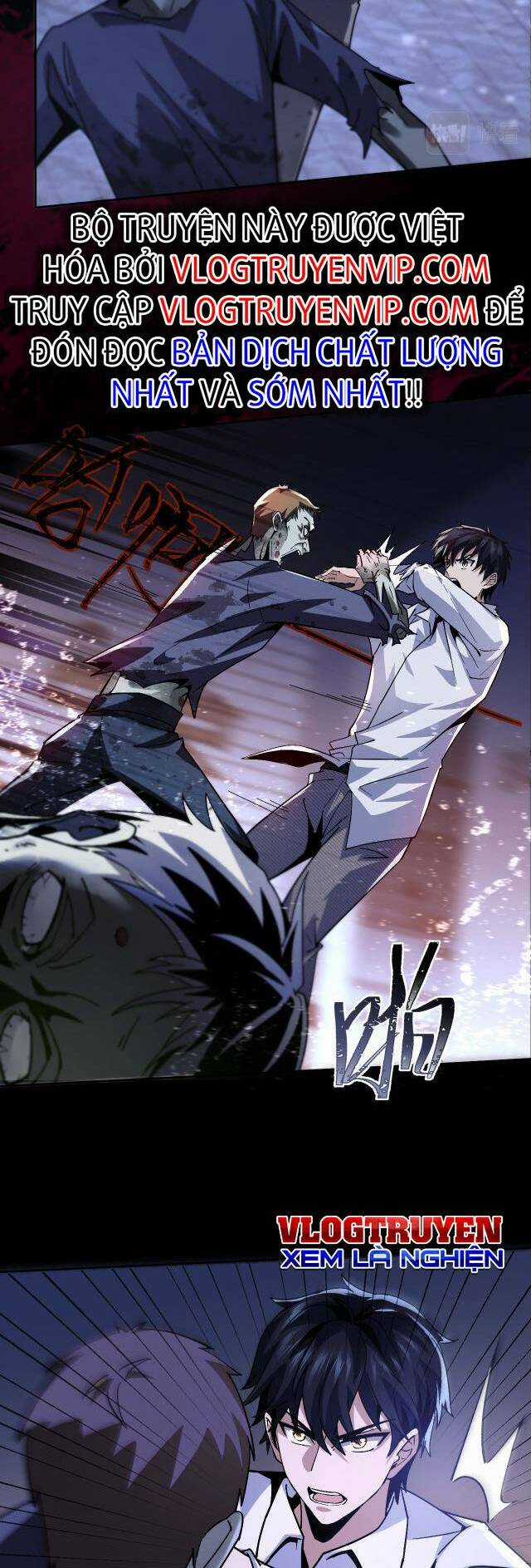 Toàn Cầu Bước Vào Thời Kỳ Đại Hồng Thủy Chapter 3 trang 14