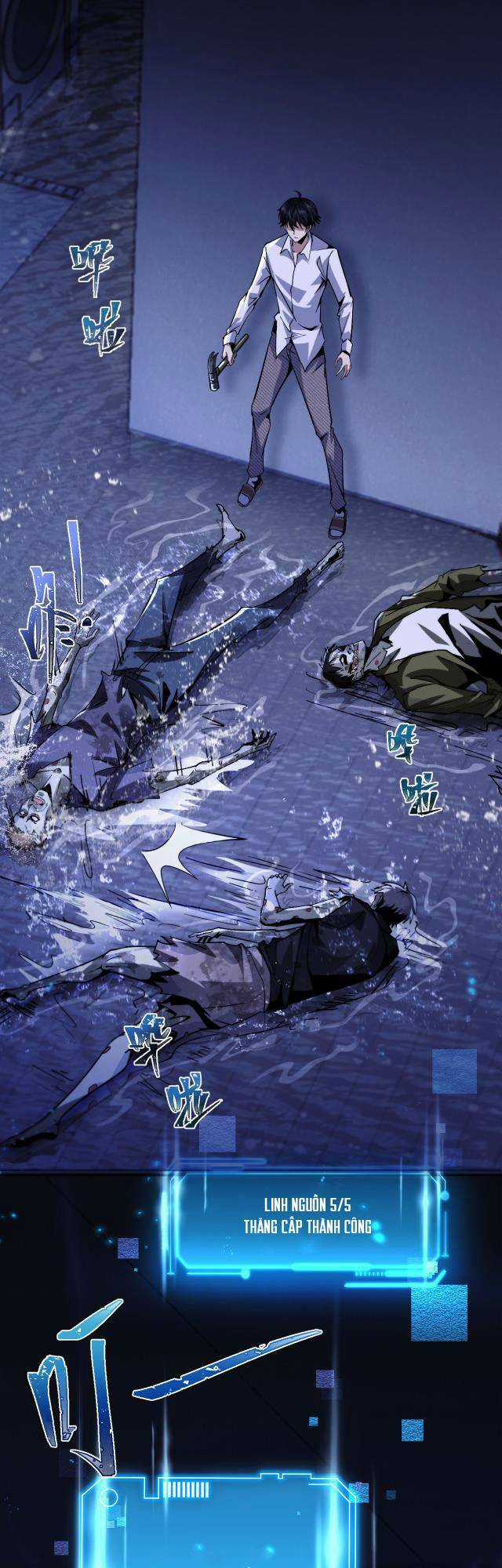 Toàn Cầu Bước Vào Thời Kỳ Đại Hồng Thủy Chapter 3 trang 17