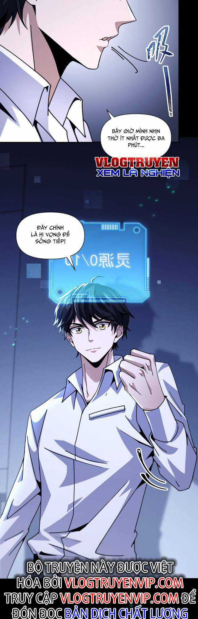 Toàn Cầu Bước Vào Thời Kỳ Đại Hồng Thủy Chapter 3 trang 23