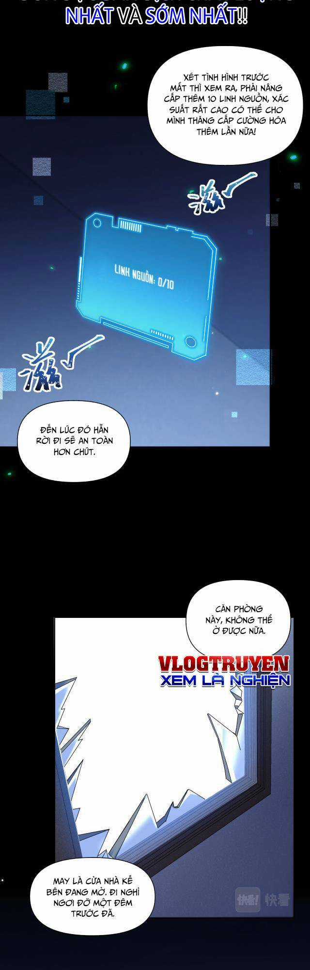 Toàn Cầu Bước Vào Thời Kỳ Đại Hồng Thủy Chapter 3 trang 24