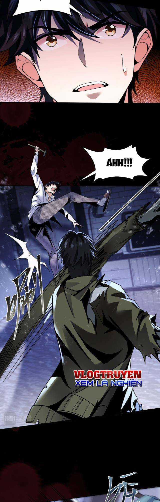 Toàn Cầu Bước Vào Thời Kỳ Đại Hồng Thủy Chapter 3 trang 3