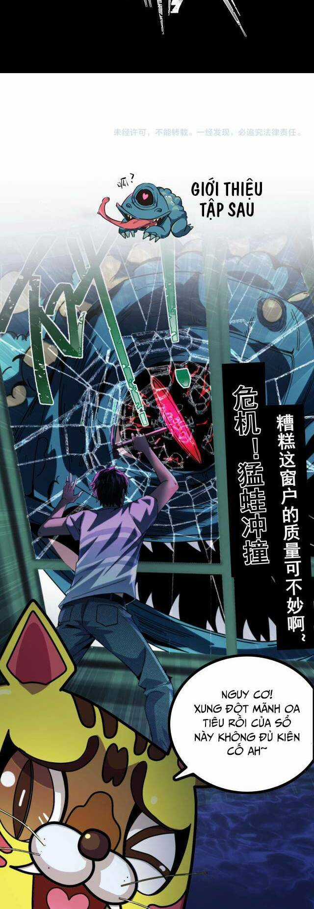 Toàn Cầu Bước Vào Thời Kỳ Đại Hồng Thủy Chapter 3 trang 36