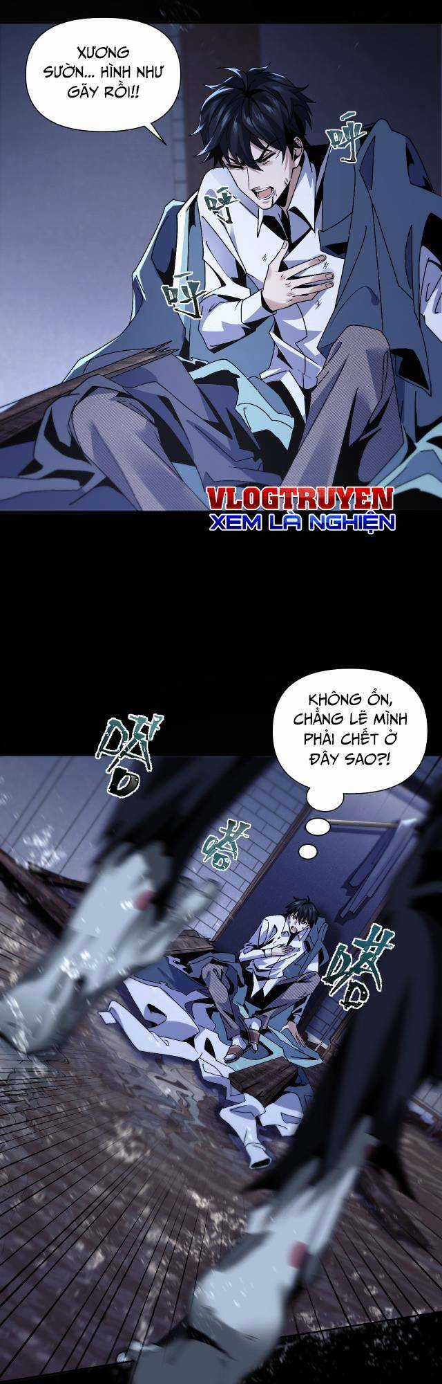 Toàn Cầu Bước Vào Thời Kỳ Đại Hồng Thủy Chapter 3 trang 5