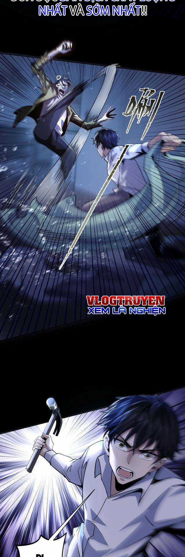 Toàn Cầu Bước Vào Thời Kỳ Đại Hồng Thủy Chapter 3 trang 8