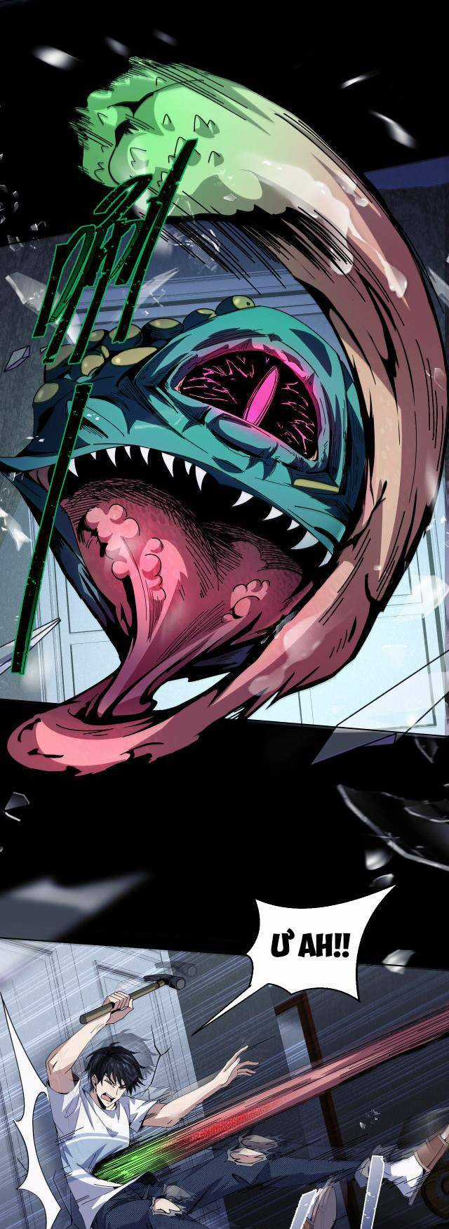 Toàn Cầu Bước Vào Thời Kỳ Đại Hồng Thủy Chapter 4 trang 10