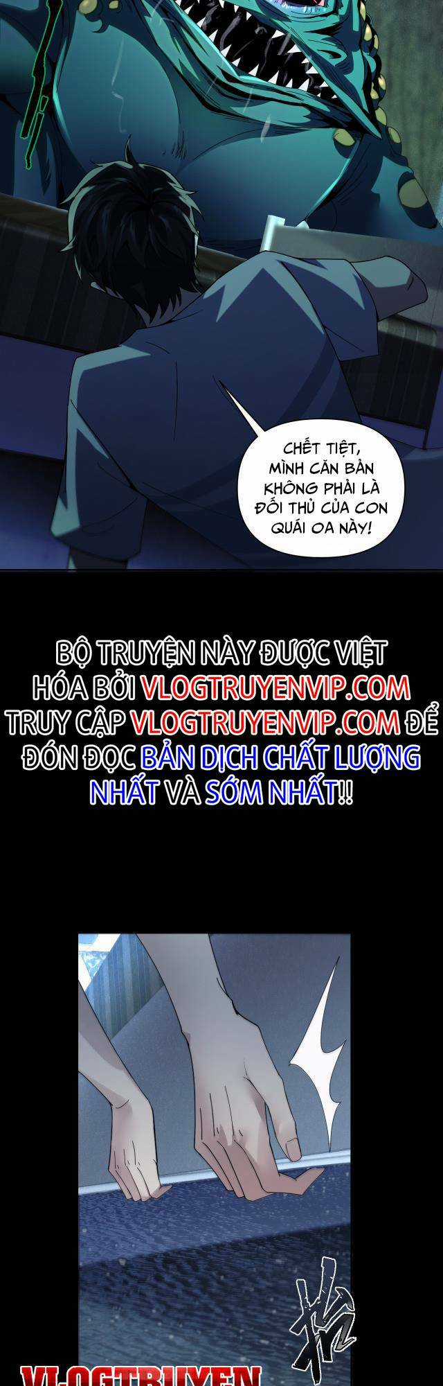 Toàn Cầu Bước Vào Thời Kỳ Đại Hồng Thủy Chapter 4 trang 12