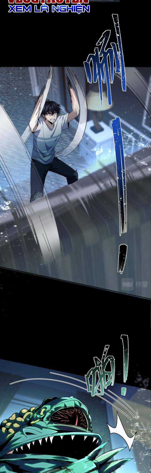 Toàn Cầu Bước Vào Thời Kỳ Đại Hồng Thủy Chapter 4 trang 13