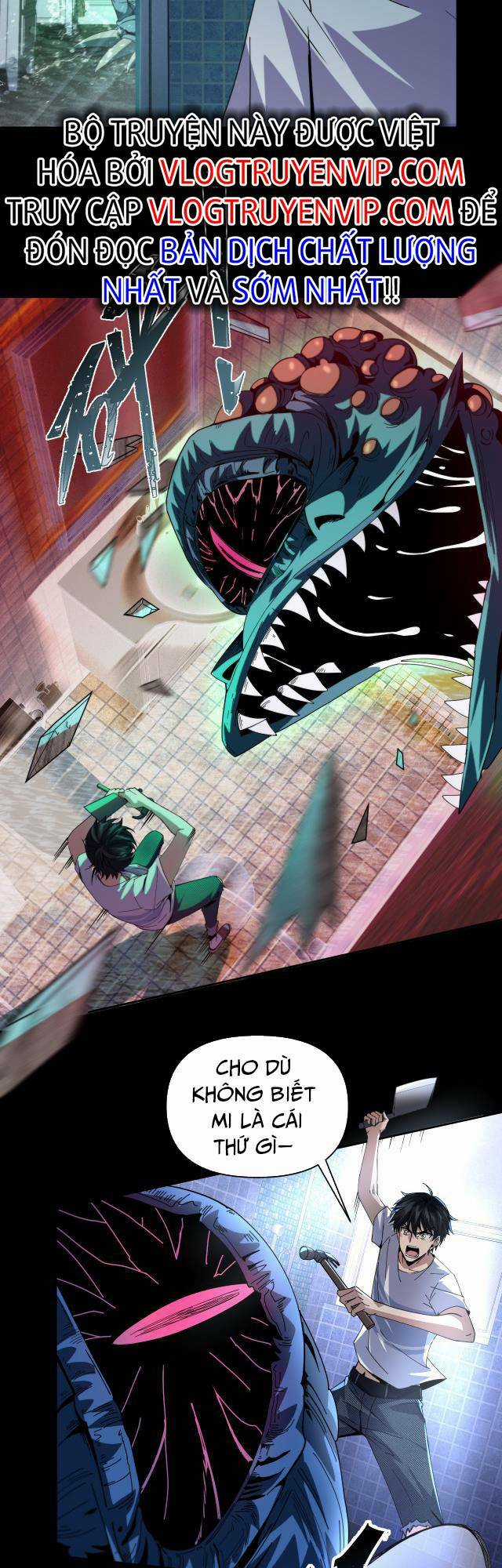 Toàn Cầu Bước Vào Thời Kỳ Đại Hồng Thủy Chapter 4 trang 16