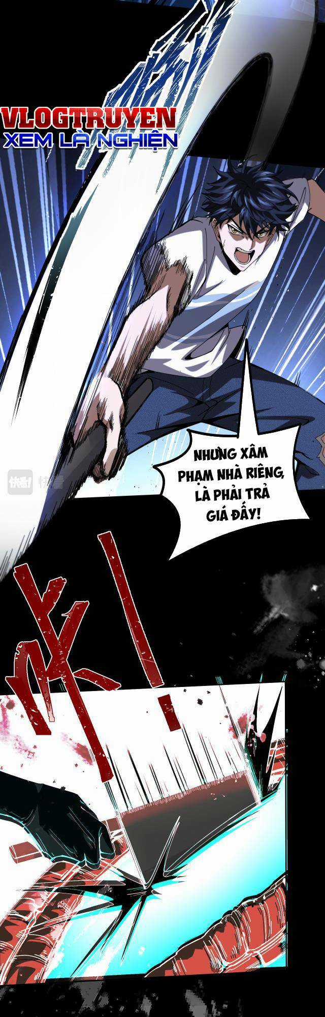 Toàn Cầu Bước Vào Thời Kỳ Đại Hồng Thủy Chapter 4 trang 17