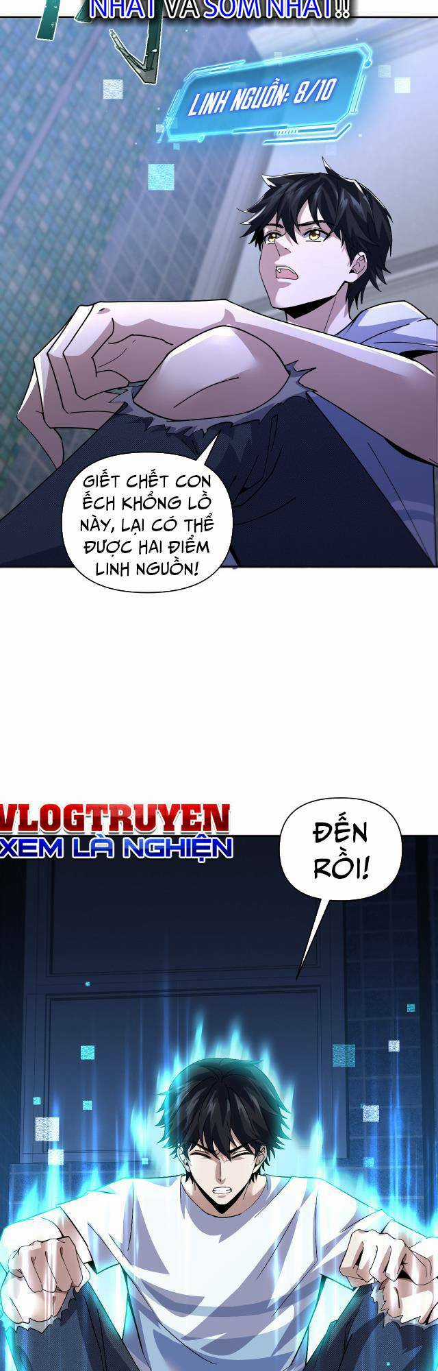 Toàn Cầu Bước Vào Thời Kỳ Đại Hồng Thủy Chapter 4 trang 21