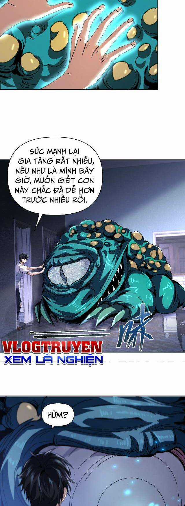 Toàn Cầu Bước Vào Thời Kỳ Đại Hồng Thủy Chapter 4 trang 23