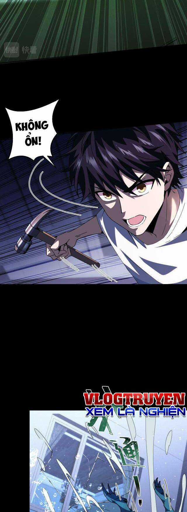 Toàn Cầu Bước Vào Thời Kỳ Đại Hồng Thủy Chapter 4 trang 3