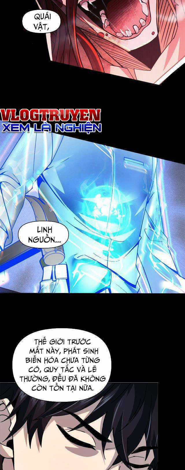 Toàn Cầu Bước Vào Thời Kỳ Đại Hồng Thủy Chapter 4 trang 30