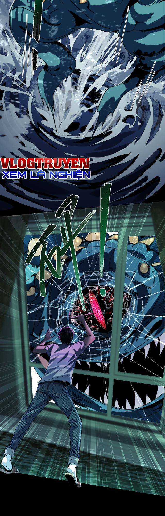 Toàn Cầu Bước Vào Thời Kỳ Đại Hồng Thủy Chapter 4 trang 5