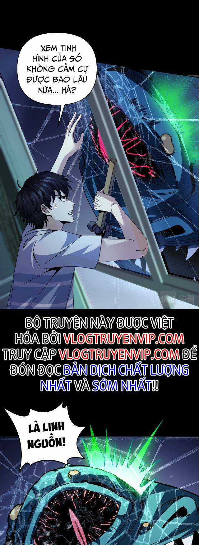 Toàn Cầu Bước Vào Thời Kỳ Đại Hồng Thủy Chapter 4 trang 6