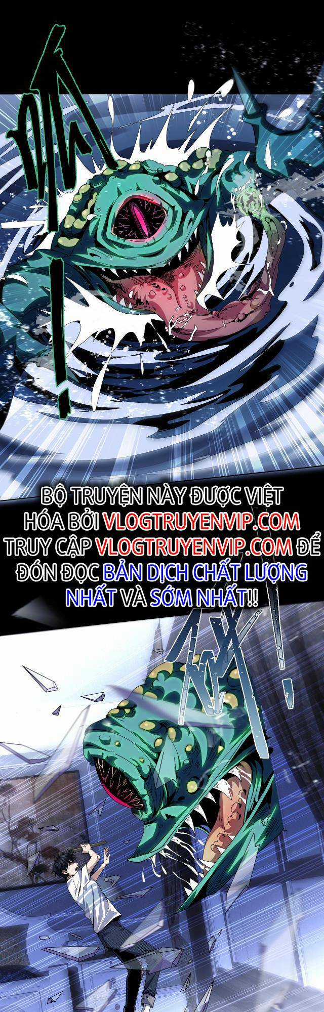 Toàn Cầu Bước Vào Thời Kỳ Đại Hồng Thủy Chapter 4 trang 8